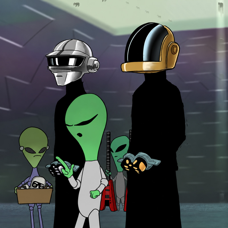 Daft Punk: Area 51 Edition logo