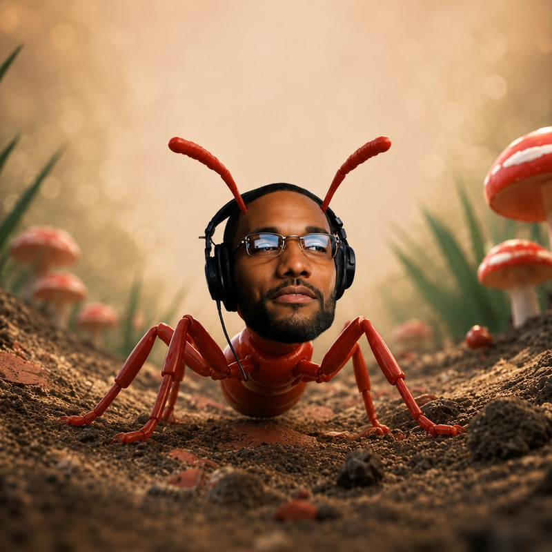 The Antsem Colony logo