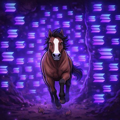 Solana Horse logo
