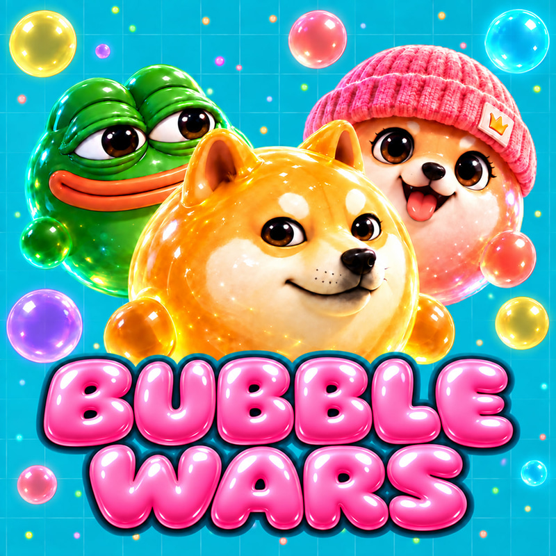 Bubble Wars logo