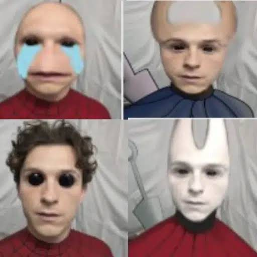 Tom Holland On Set Of logo