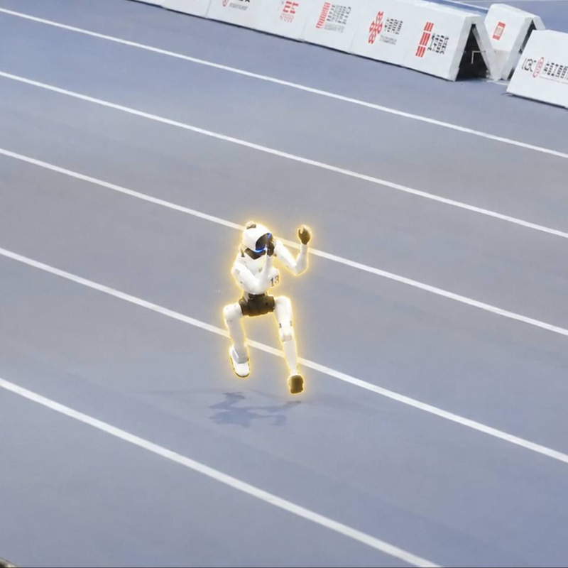 The Retarded Runner logo