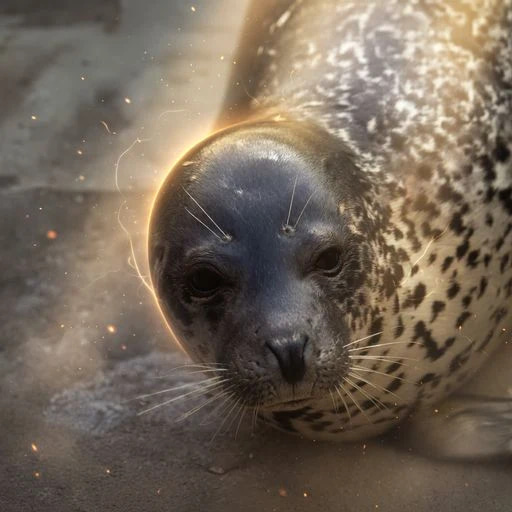 Turbo The Seal logo