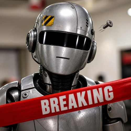 Breaking logo