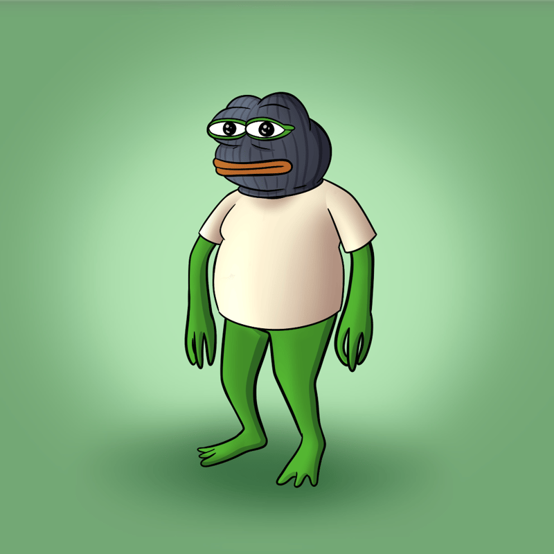 Mask Of Pepe logo