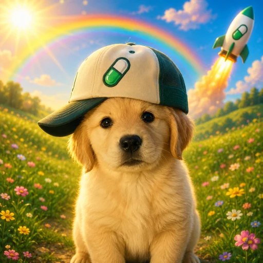 The Dog That Saved Pumpfun logo