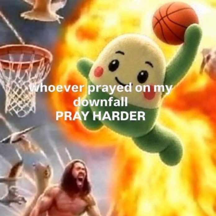 pray