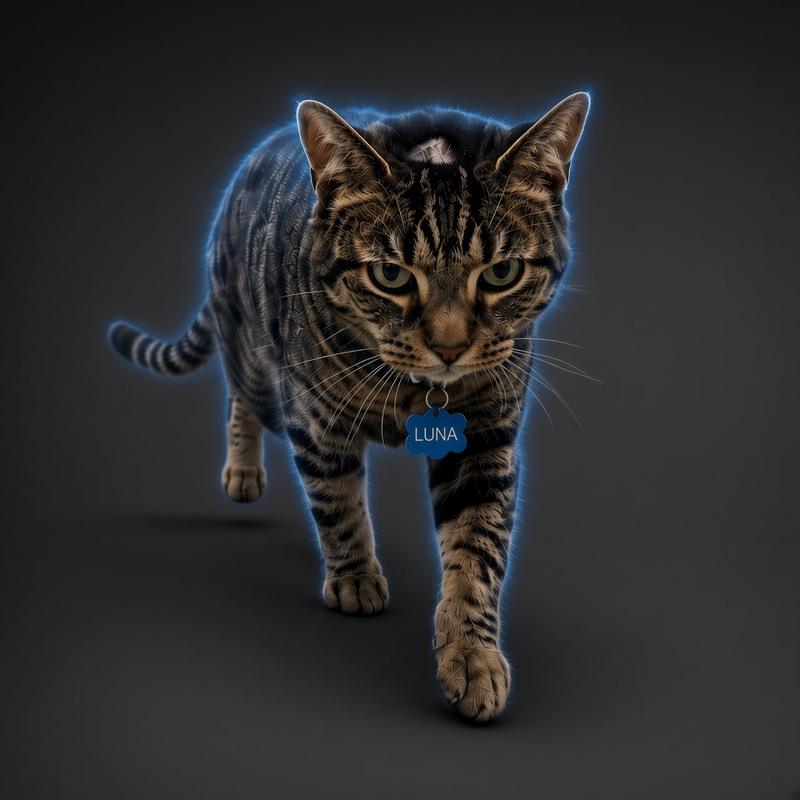 First Nueralink Cat logo