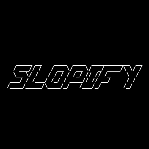 Slopification logo