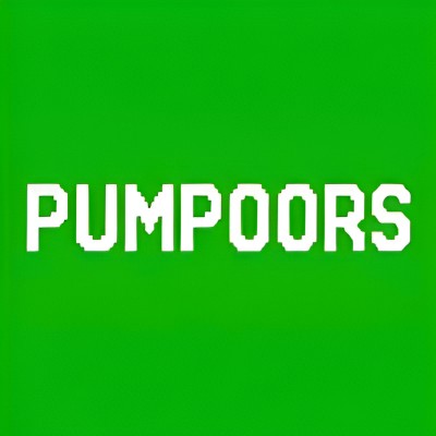 PUMPOORS logo