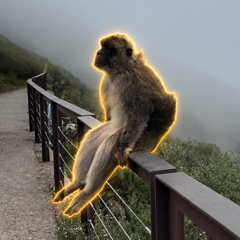 Monkey In Pain logo