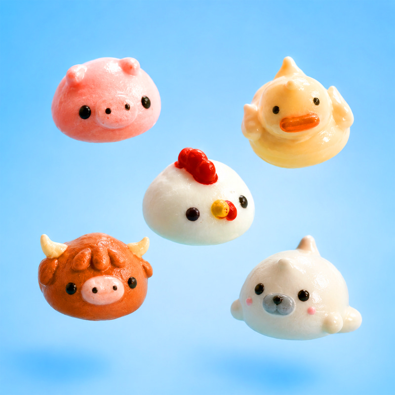 Animal Meringues logo
