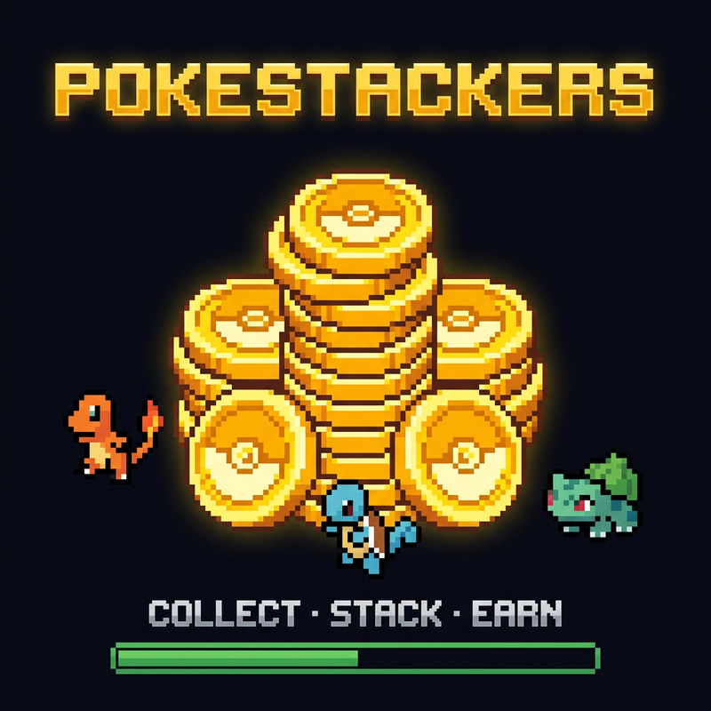 PokeStacker logo