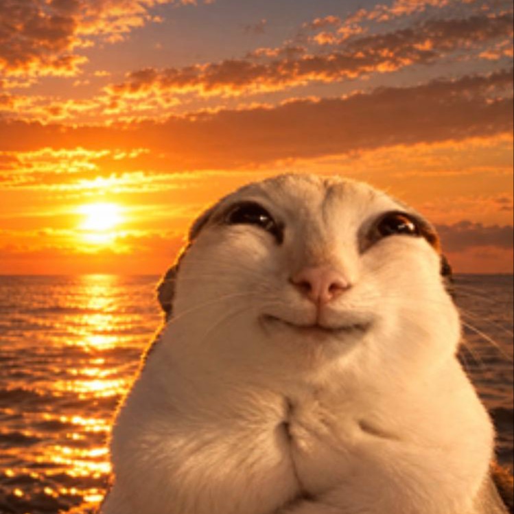 Sunsetcat