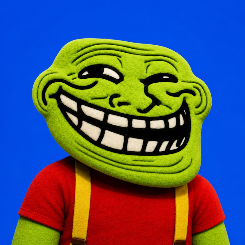 The Toad Troll logo