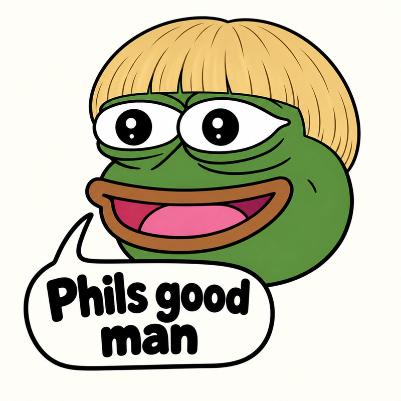 Phils Good Man logo