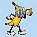 The Bananaut logo